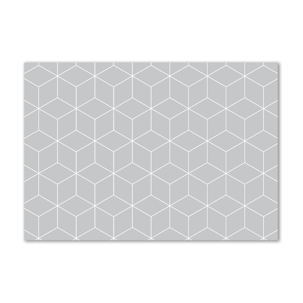 Glazen schilderij Geometrische achtergrond