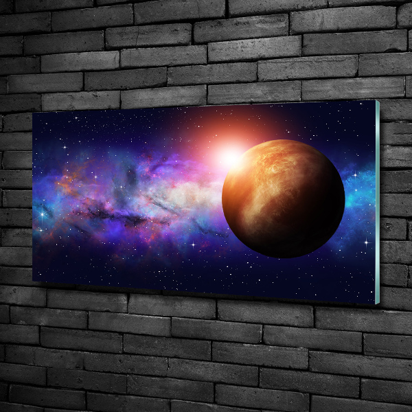 Schilderij glas Nevel