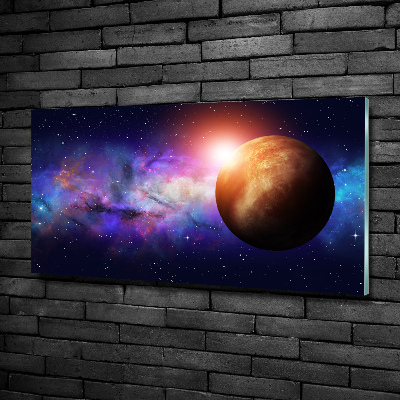 Schilderij glas Nevel