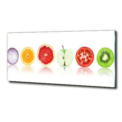 Schilderij op glas Fruit en groenten
