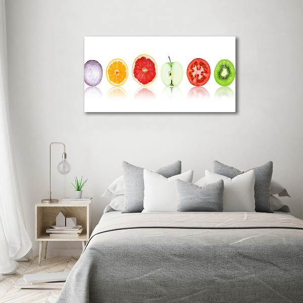 Schilderij op glas Fruit en groenten