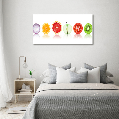 Schilderij op glas Fruit en groenten