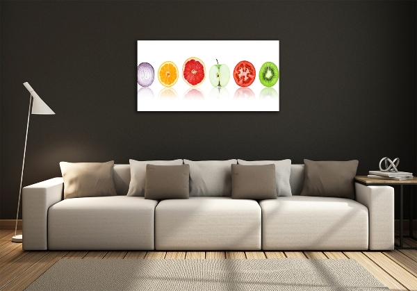 Schilderij op glas Fruit en groenten