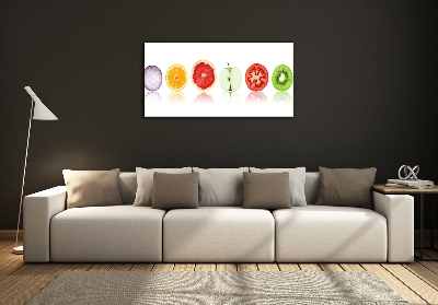 Schilderij op glas Fruit en groenten