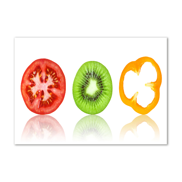 Schilderij op glas Fruit en groenten