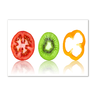 Schilderij op glas Fruit en groenten