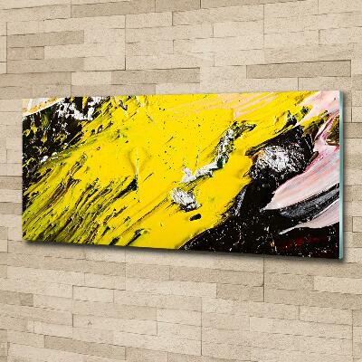 Foto schilderij op glas Abstracte textuur