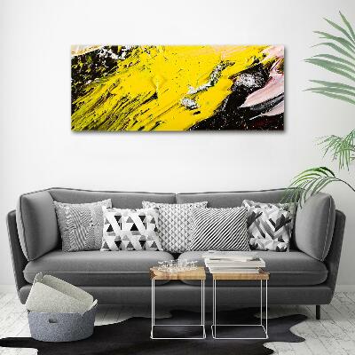 Foto schilderij op glas Abstracte textuur