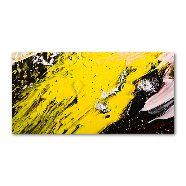 Foto schilderij op glas Abstracte textuur