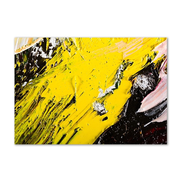 Foto schilderij op glas Abstracte textuur