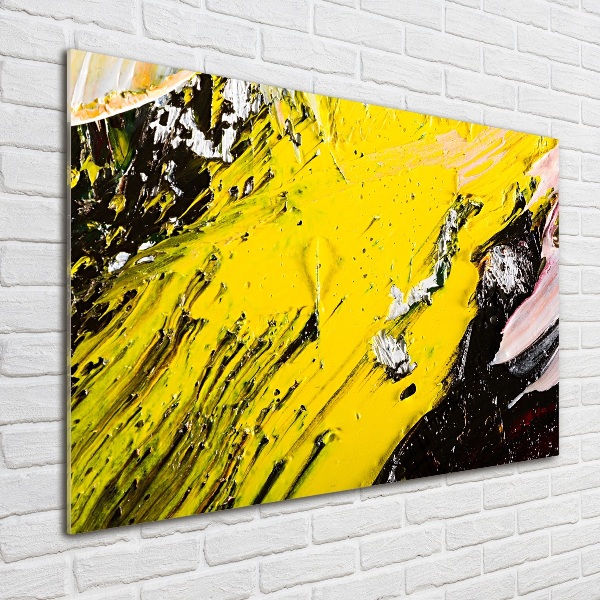 Foto schilderij op glas Abstracte textuur