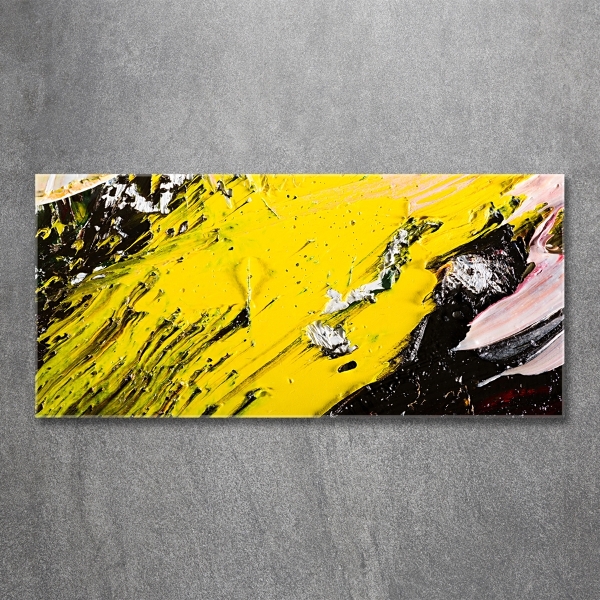 Foto schilderij op glas Abstracte textuur