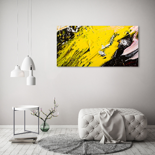 Foto schilderij op glas Abstracte textuur