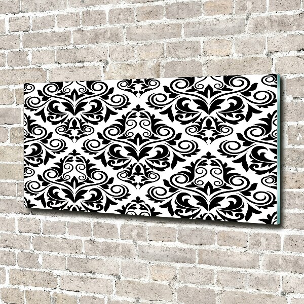 Foto-obraz szkło hartowane Ornamenty tło