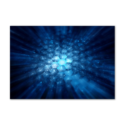 Schilderij op glas Kristallen