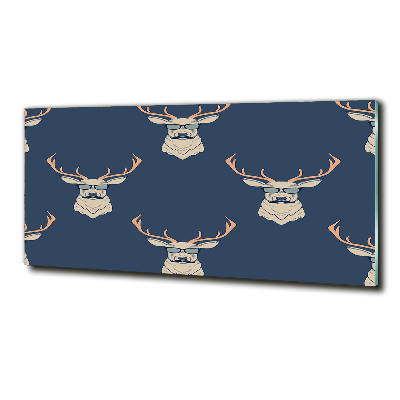 Foto-obraz szklany Hipsterski jeleń