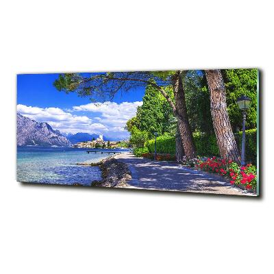 Fotoobraz na ścianę szklany Północne Włochy