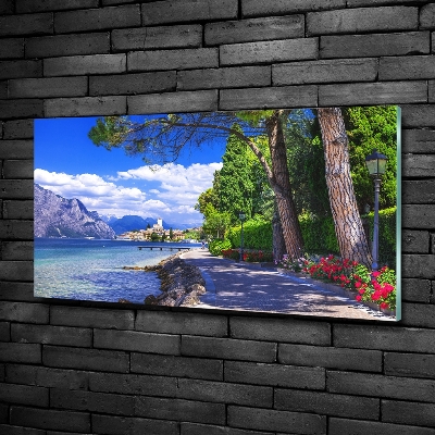 Fotoobraz na ścianę szklany Północne Włochy