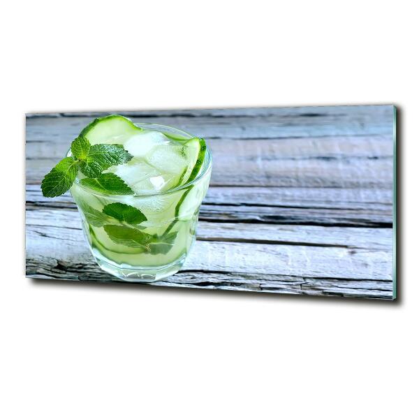 Foto obraz szkło hartowane Woda ogórkowa