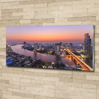 Foto schilderij op glas Bangkok West