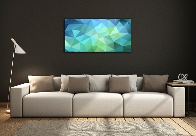 Schilderij op glas Abstracte achtergrond