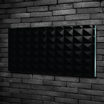 Schilderij glas Abstracte achtergrond