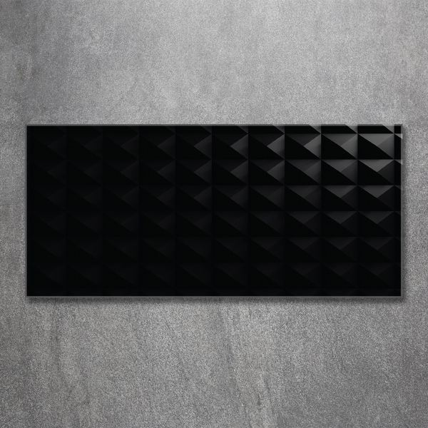 Schilderij glas Abstracte achtergrond