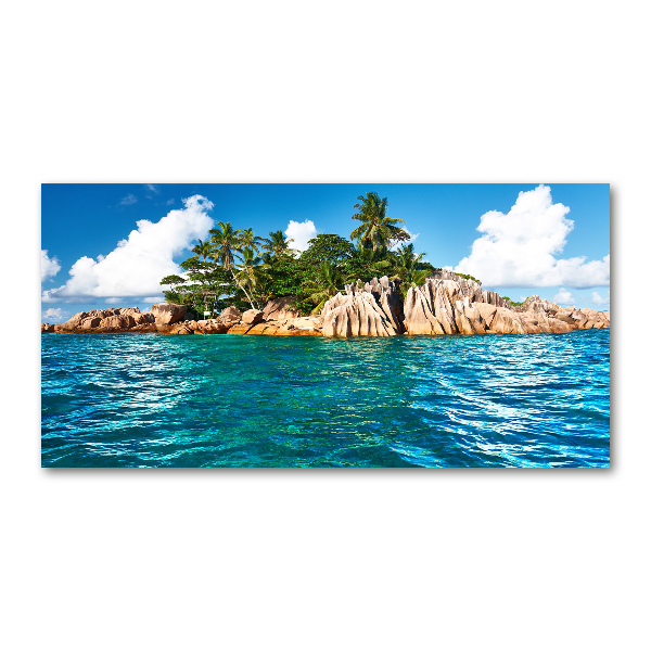 Foto obraz szklany Tropikalna wyspa