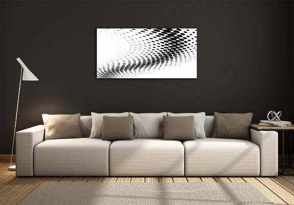 Foto schilderij op glas Geometrische achtergrond