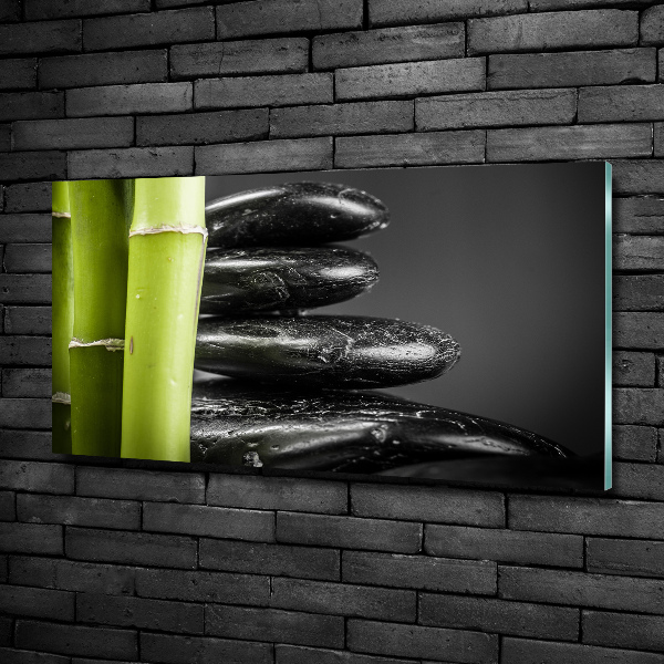 Glazen schilderij Bamboe
