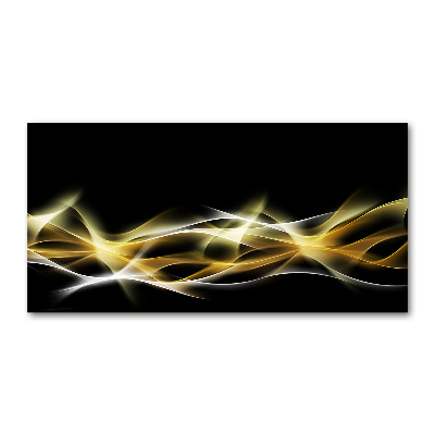 Schilderij op glas Abstractie van licht