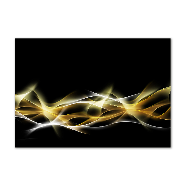 Schilderij op glas Abstractie van licht