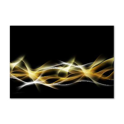 Schilderij op glas Abstractie van licht