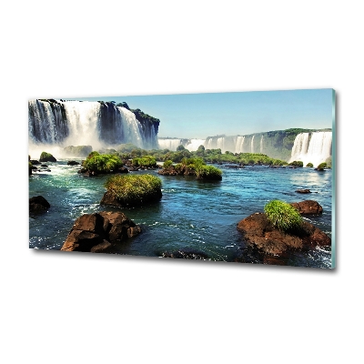 Schilderij glas Igazu-waterval