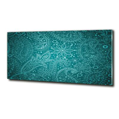 Schilderij glas Ornamenten