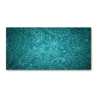 Schilderij glas Ornamenten