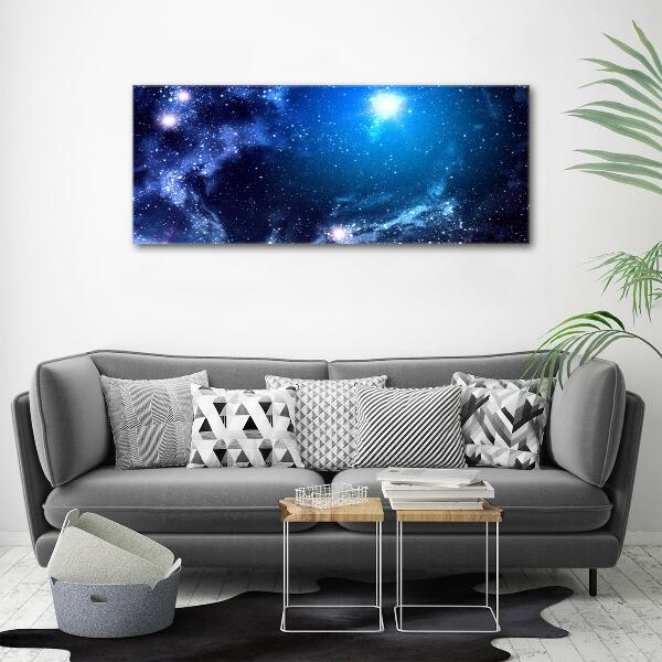 Schilderij glas Nevel