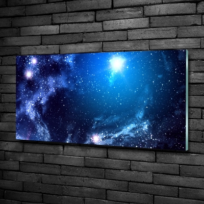 Schilderij glas Nevel