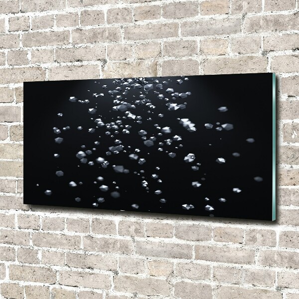 Foto schilderij op glas 3D-abstractie