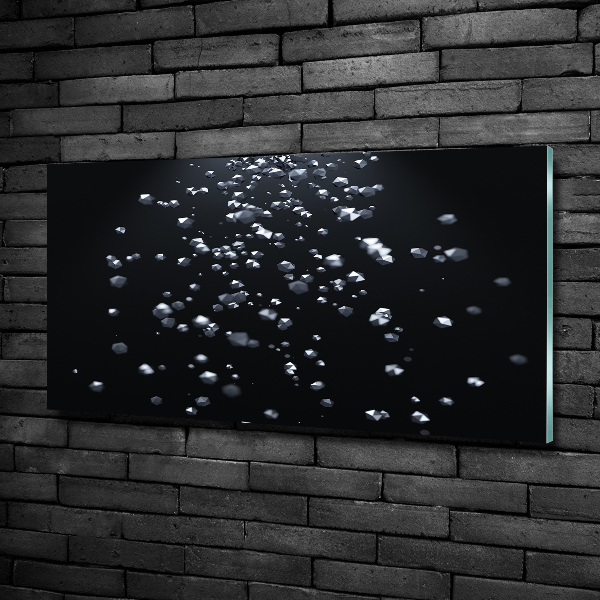 Foto schilderij op glas 3D-abstractie