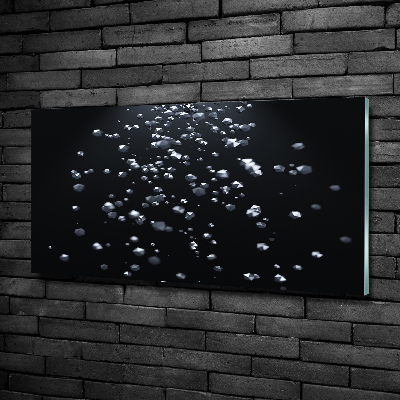 Foto schilderij op glas 3D-abstractie