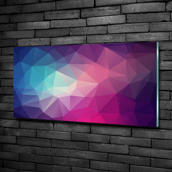 Glazen schilderij Abstracte achtergrond