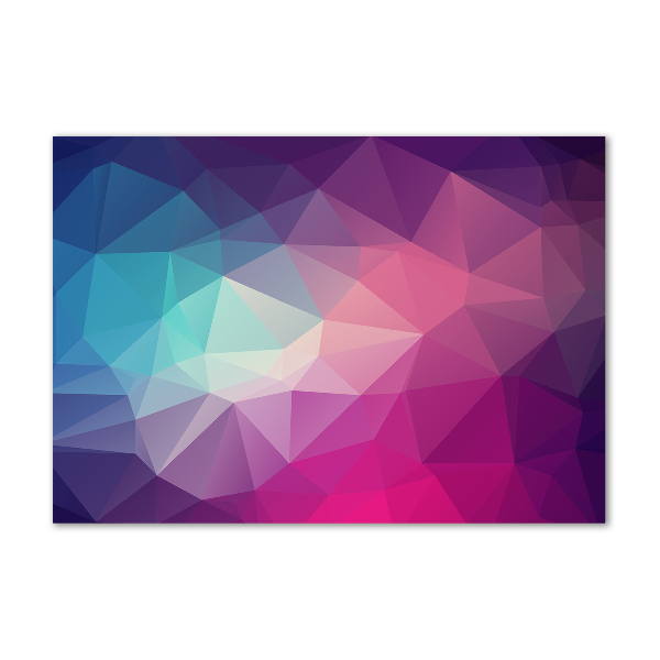 Glazen schilderij Abstracte achtergrond