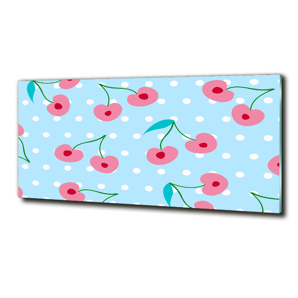 Foto obraz szkło hartowane Ikony owoców