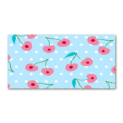 Foto obraz szkło hartowane Ikony owoców