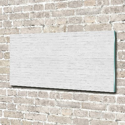 Schilderij op glas Bakstenen muur