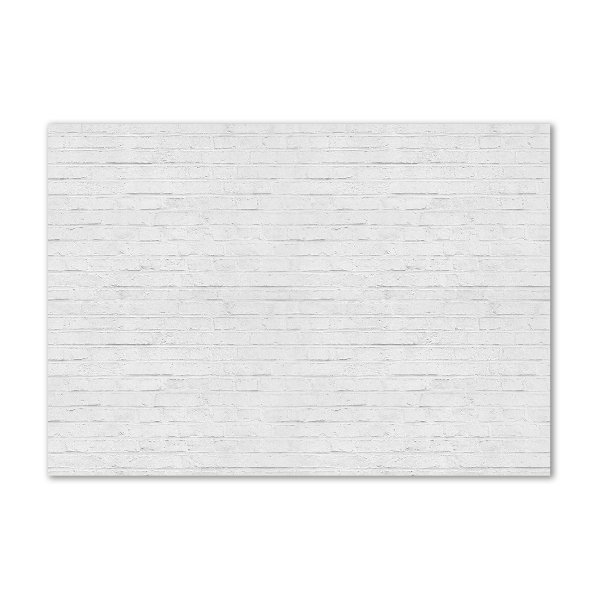 Schilderij op glas Bakstenen muur