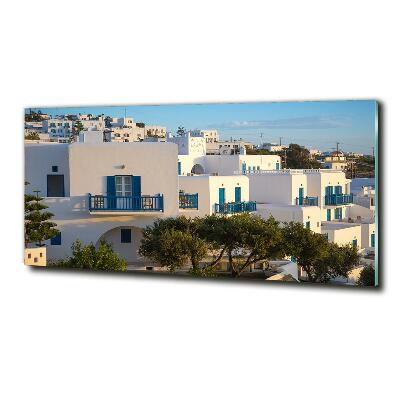 Foto schilderij op glas Mykonos, Griekenland