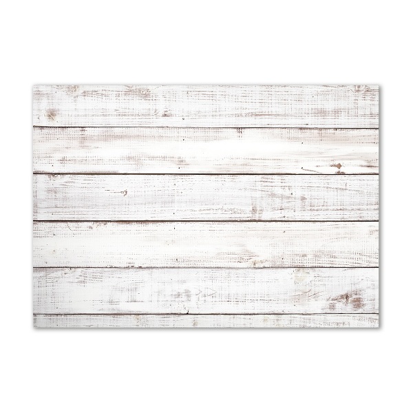 Schilderij glas Houten muur