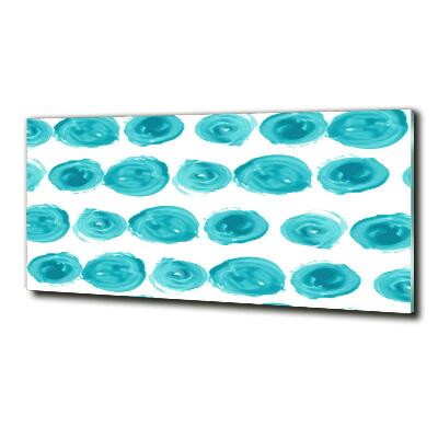 Glazen schilderij Stippen